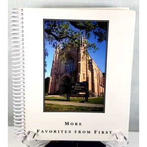 First Presbyterian Church New Orleans, La ~ More Favorites from First Cookbook